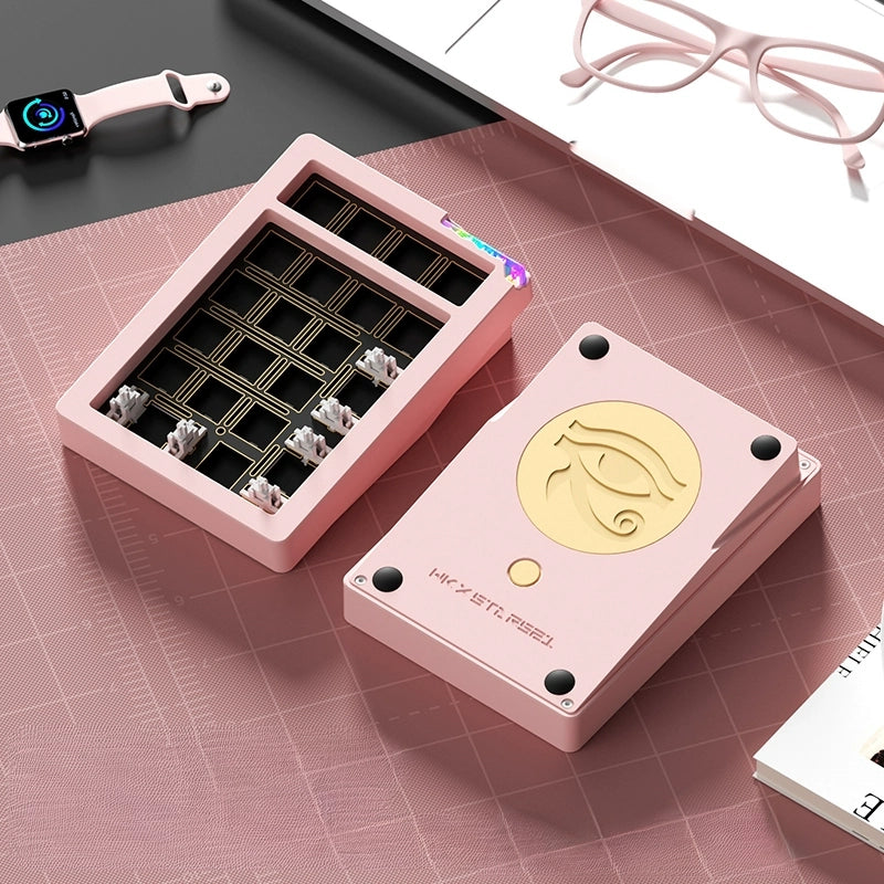 Weikav Stars21 21-Key Aluminum Wireless/USB Numpad