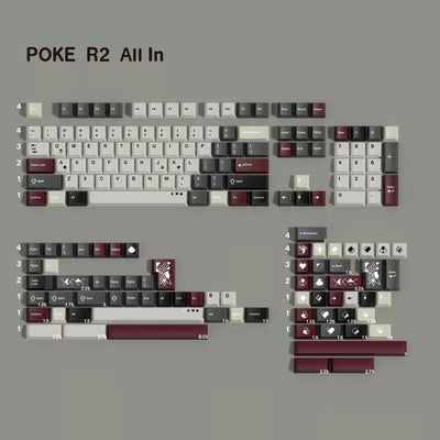 MWK - Poker R2 Tastenkappen-Set