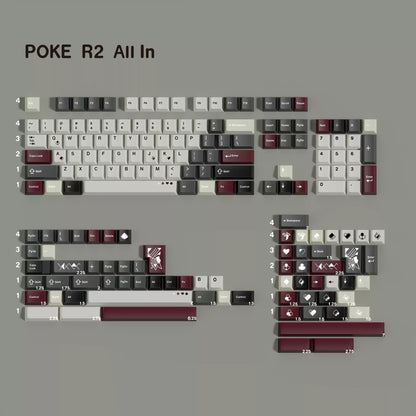 MWK Poker R2 Keycap Set