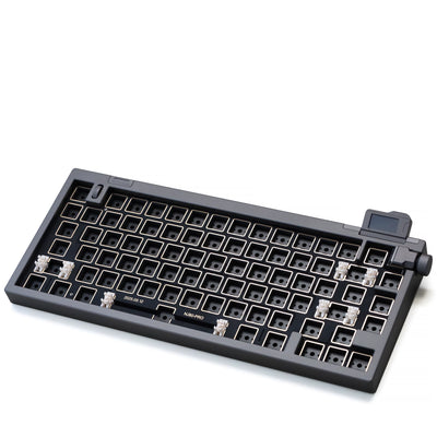 Keydous NJ80 Pro – Kabellose mechanische Tastatur aus Aluminiumlegierung