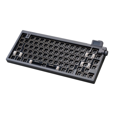 Keydous NJ80 Pro – Teclado mecánico inalámbrico de aleación de aluminio