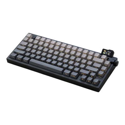 Keydous NJ80 Pro – Teclado mecánico inalámbrico de aleación de aluminio