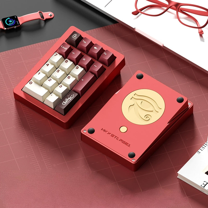 Weikav Stars21 21-Key Aluminum Wireless/USB Numpad