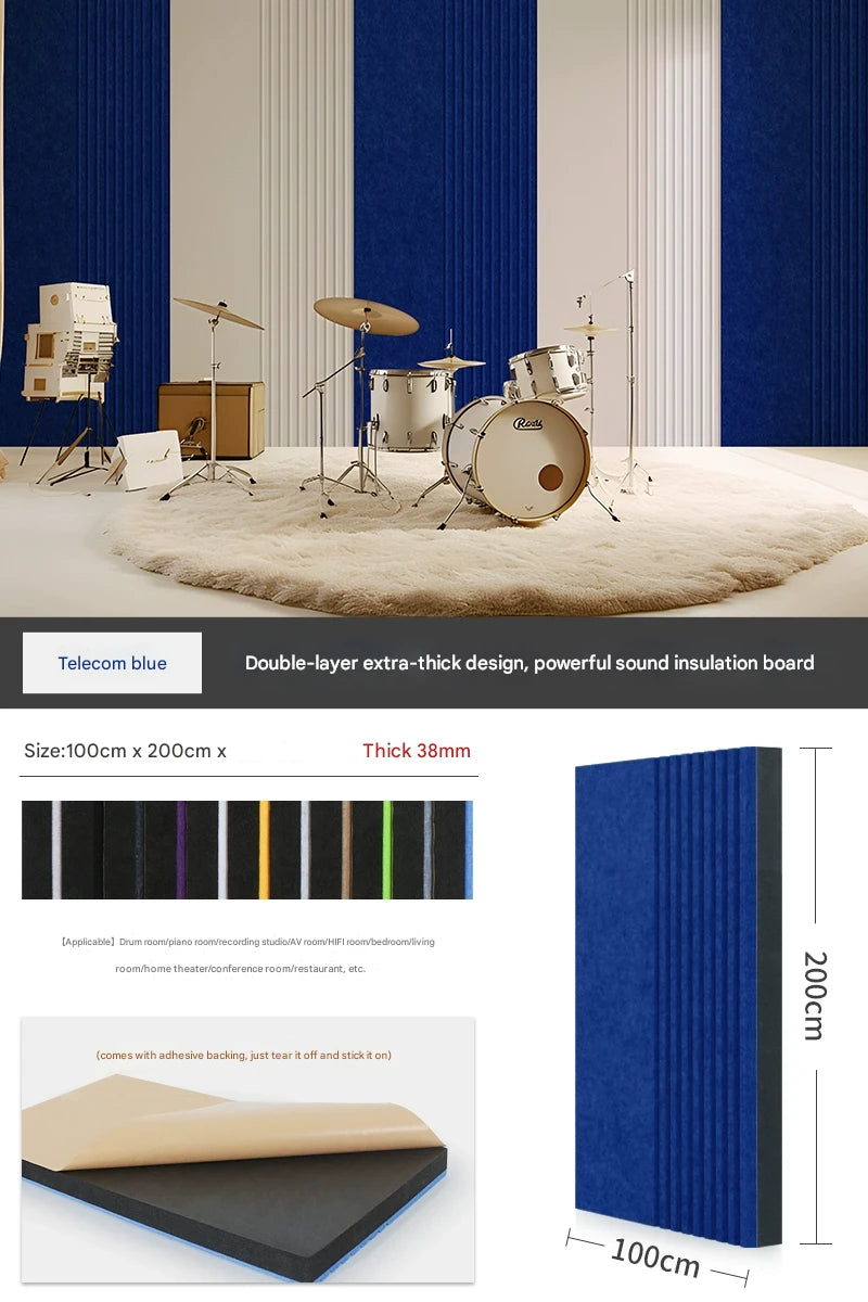 Composite Sound-Absorbing Insulation Board – Super Strong Damping
