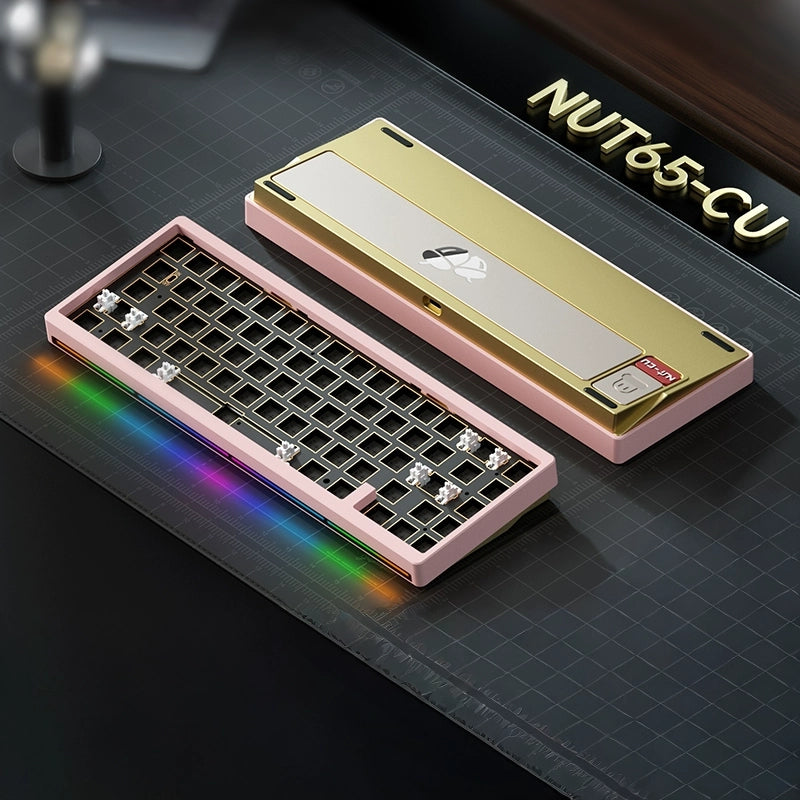 Weikav - NUT65 CU Wireless Mechanical Keyboard Barebone