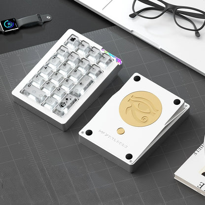 Weikav Stars21 21-Key Aluminum Wireless/USB Numpad