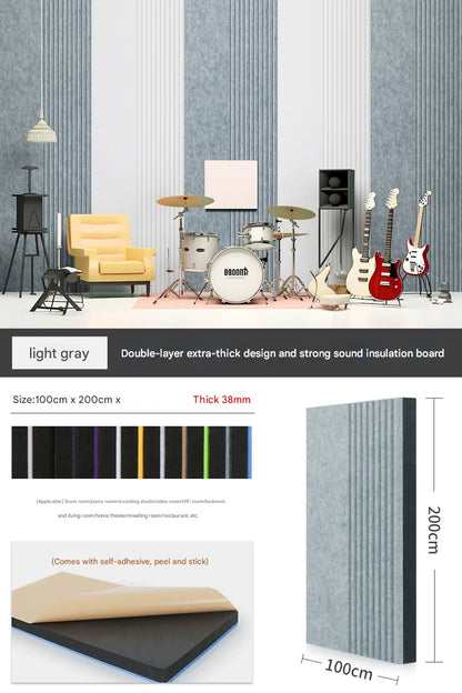 Composite Sound-Absorbing Insulation Board – Super Strong Damping
