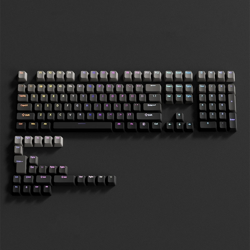 Gradient - 133-Key ANSI/ISO Keycap Sets (Various Colours)