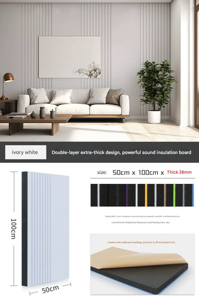 Composite Sound-Absorbing Insulation Board – Super Strong Damping