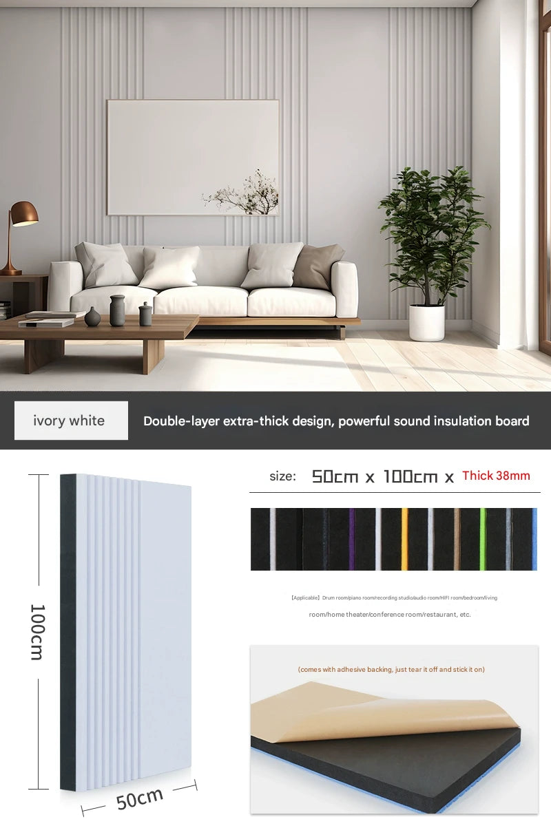 Composite Sound-Absorbing Insulation Board – Super Strong Damping