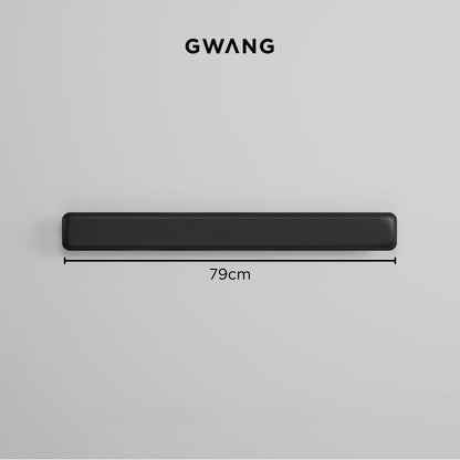 GWANG  – Leather-Texture Memory Foam Wrist Rest
