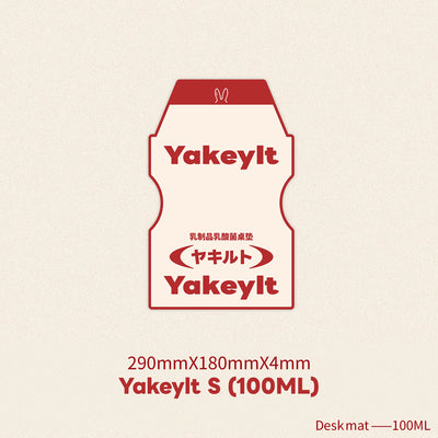 TUTKEYS - Lactic Acid Yakeylt ANSI/ISO Keycap Set