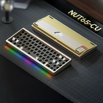 Weikav - NUT65 CU Wireless Mechanical Keyboard Barebone