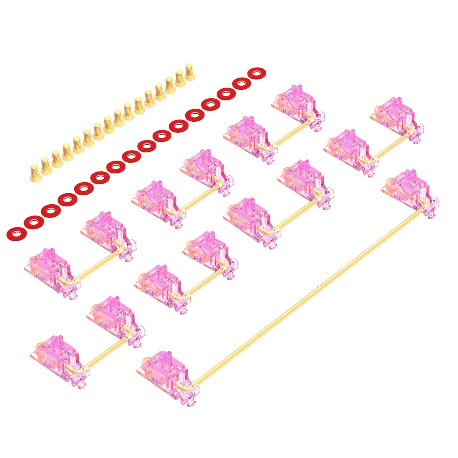 Durock V3 Stabilizers – Mechanical Keyboard Stabilizer Set