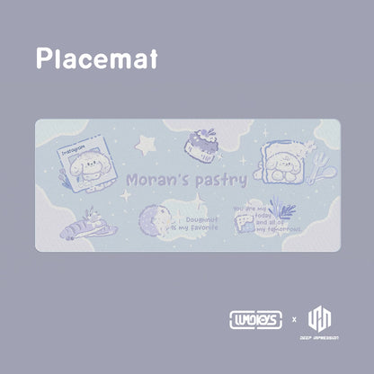 Lumokeys - Moran Pastry PBT Keycap Set