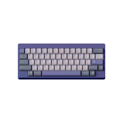 FBB - PGC 505 Retro Lavender PBT Keycap Set – 140-Key ANSI/ISO