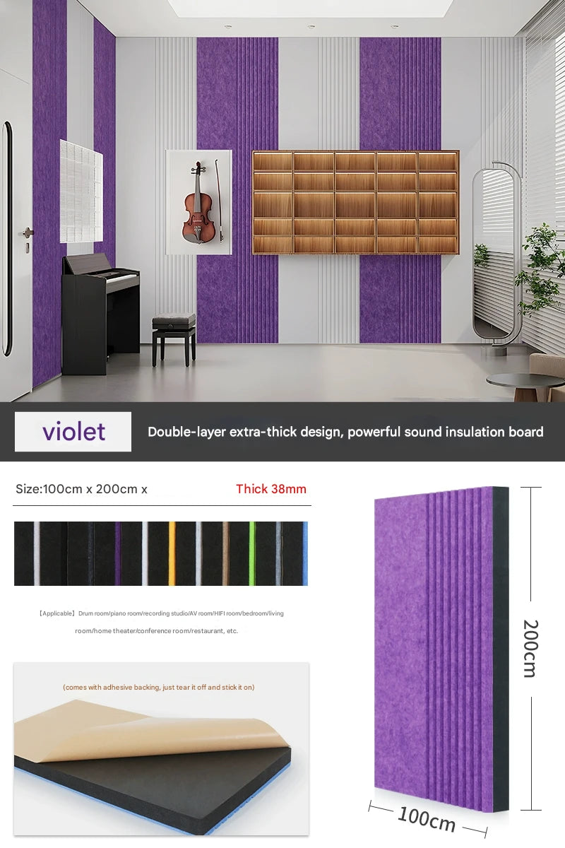 Composite Sound-Absorbing Insulation Board – Super Strong Damping