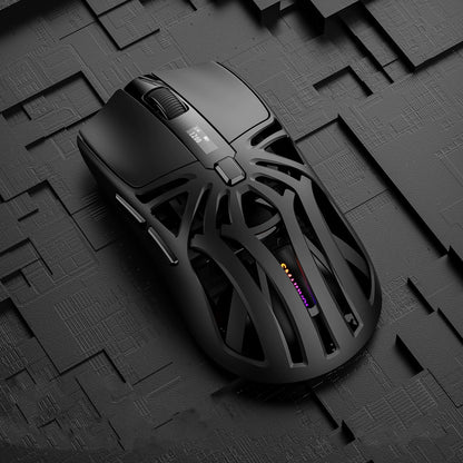 Ratón inalámbrico para juegos trimodo SMAILWOLF RS8 