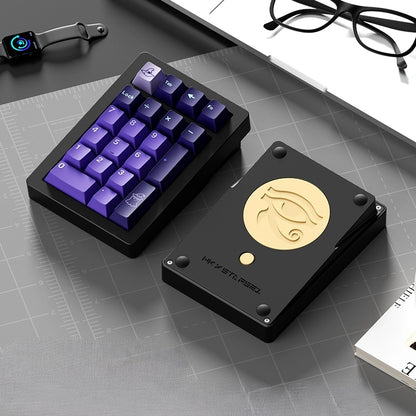 Weikav Stars21 21-Key Aluminum Wireless/USB Numpad