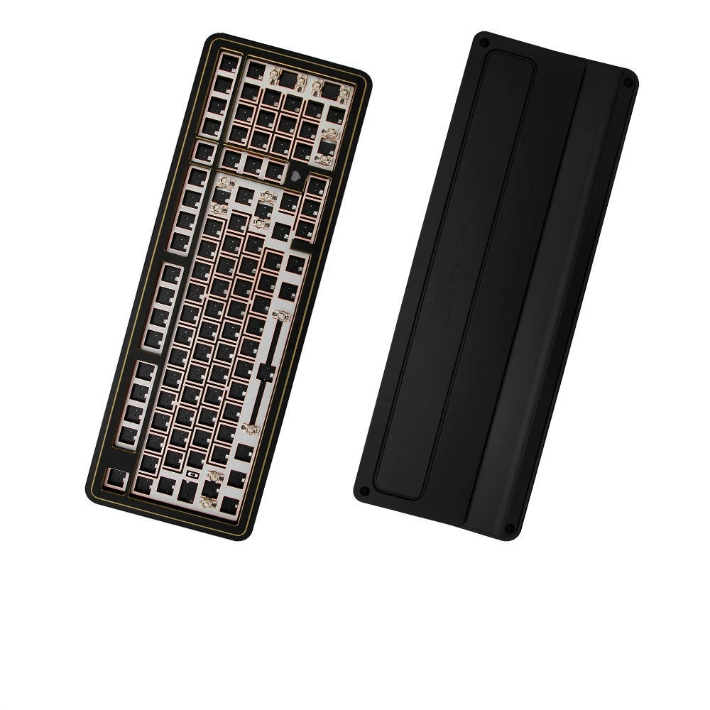 GeekZB - Story100 Aluminum Wireless 100% Mechanical Keyboard - Barebone