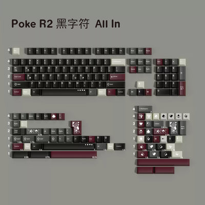 MWK - Poker R2 Tastenkappen-Set