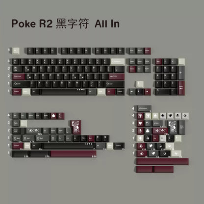 MWK Poker R2 Keycap Set