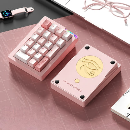 Weikav Stars21 21-Key Aluminum Wireless/USB Numpad