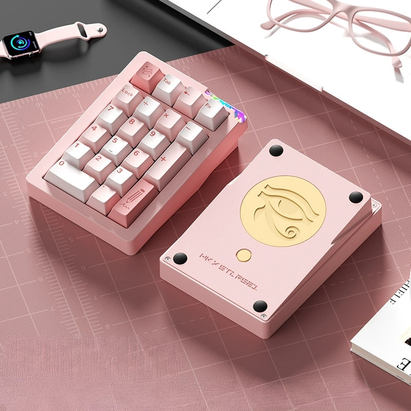 Weikav Stars21 21-Key Aluminum Wireless/USB Numpad