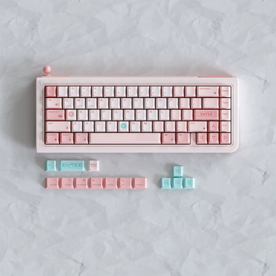 80Retros - Game1989 GB65 – Kit de teclado mecánico DIY al 65%