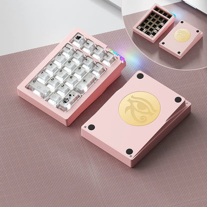 Weikav Stars21 21-Key Aluminum Wireless/USB Numpad