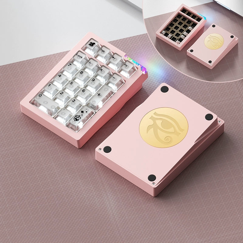 Weikav Stars21 21-Key Aluminum Wireless/USB Numpad