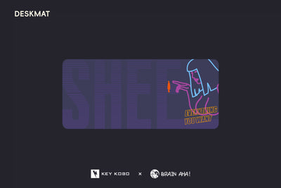 Keykobo - SHEE ABS Double-Shot ANSI/ISO Keycap Set