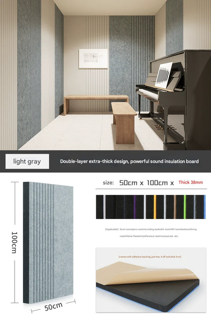 Composite Sound-Absorbing Insulation Board – Super Strong Damping