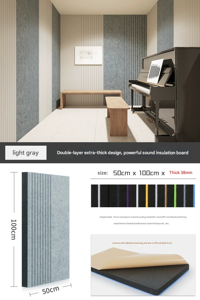 Composite Sound-Absorbing Insulation Board – Super Strong Damping