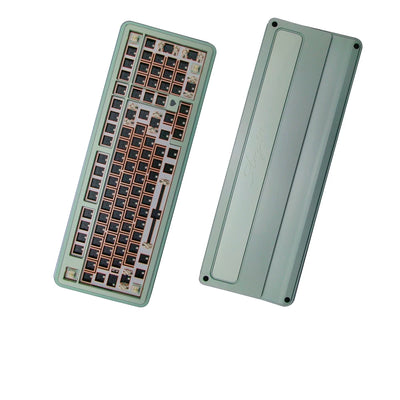 GeekZB - Story100 Aluminum Wireless 100% Mechanical Keyboard - Barebone