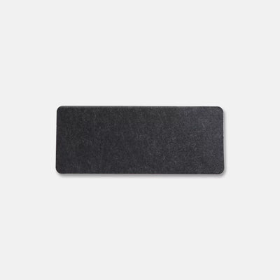 PINEYU - Alfombrilla de fieltro y corcho para teclado