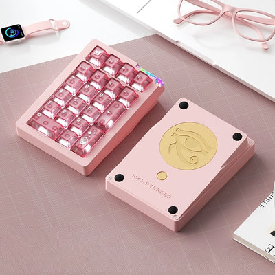 Weikav Stars21 21-Key Aluminum Wireless/USB Numpad