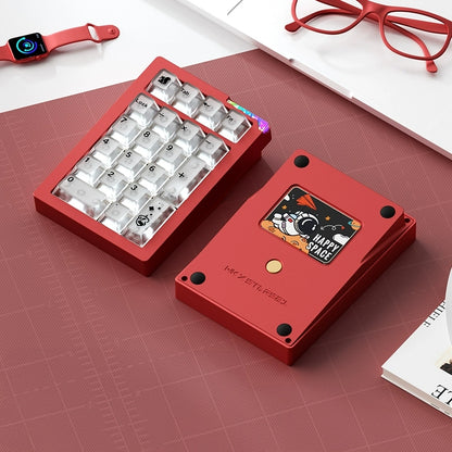 Weikav Stars21 21-Key Aluminum Wireless/USB Numpad