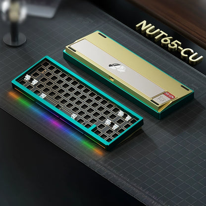 Weikav - NUT65 CU Wireless Mechanical Keyboard Barebone