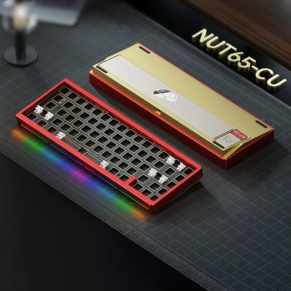Weikav - NUT65 CU Wireless Mechanical Keyboard Barebone