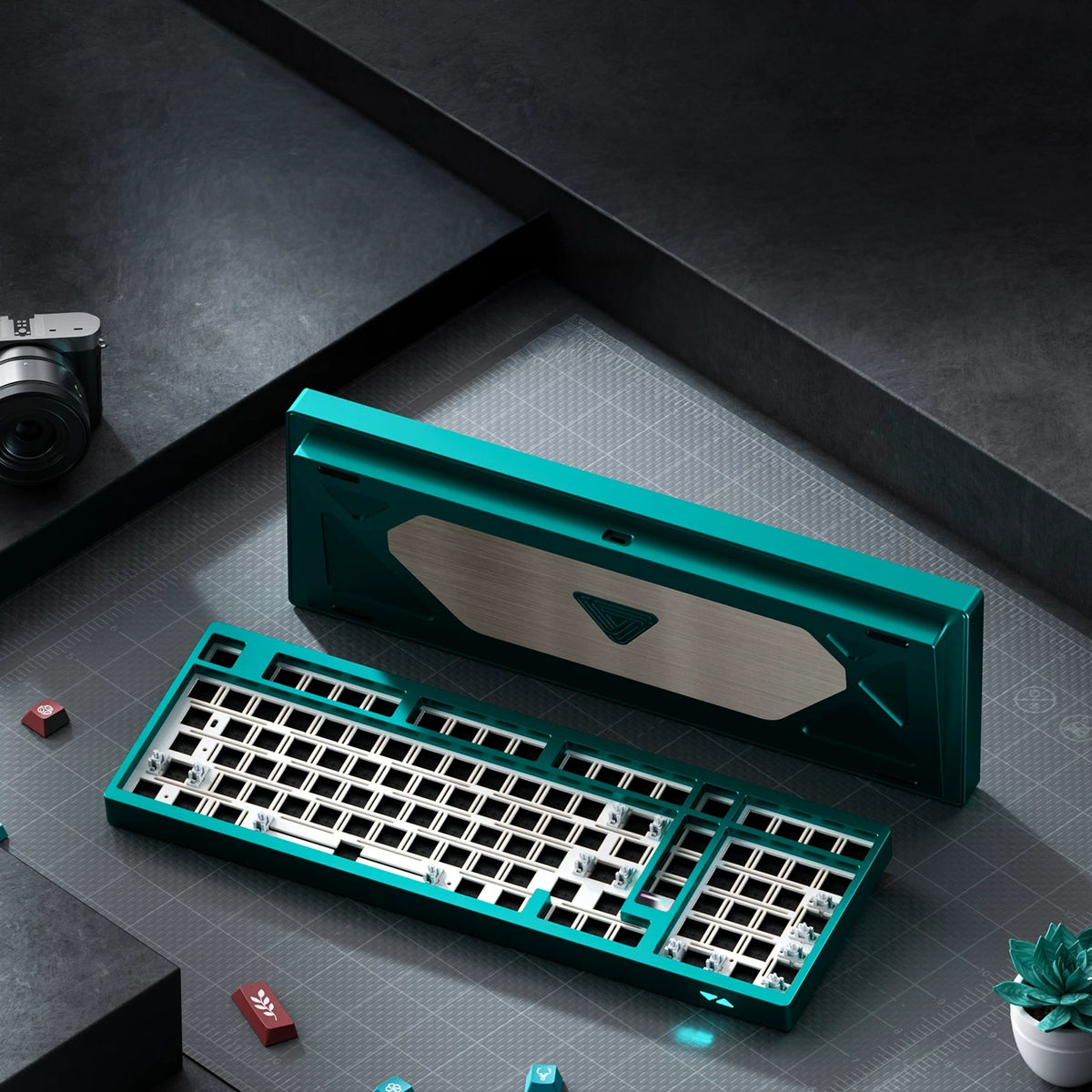 Weikav MAX102 メカニカル/カスタムキーボード(ベアボーン) Weikav - Max102 Standard Edition Mechanical Keyboard – OZO Keyboards