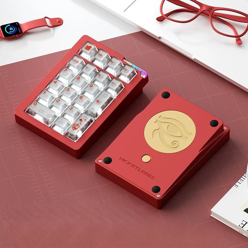 Weikav Stars21 21-Key Aluminum Wireless/USB Numpad