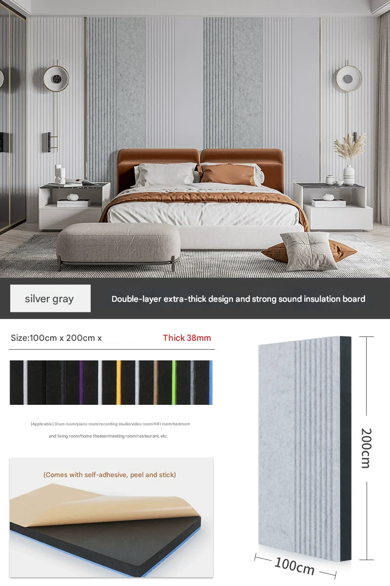 Composite Sound-Absorbing Insulation Board – Super Strong Damping