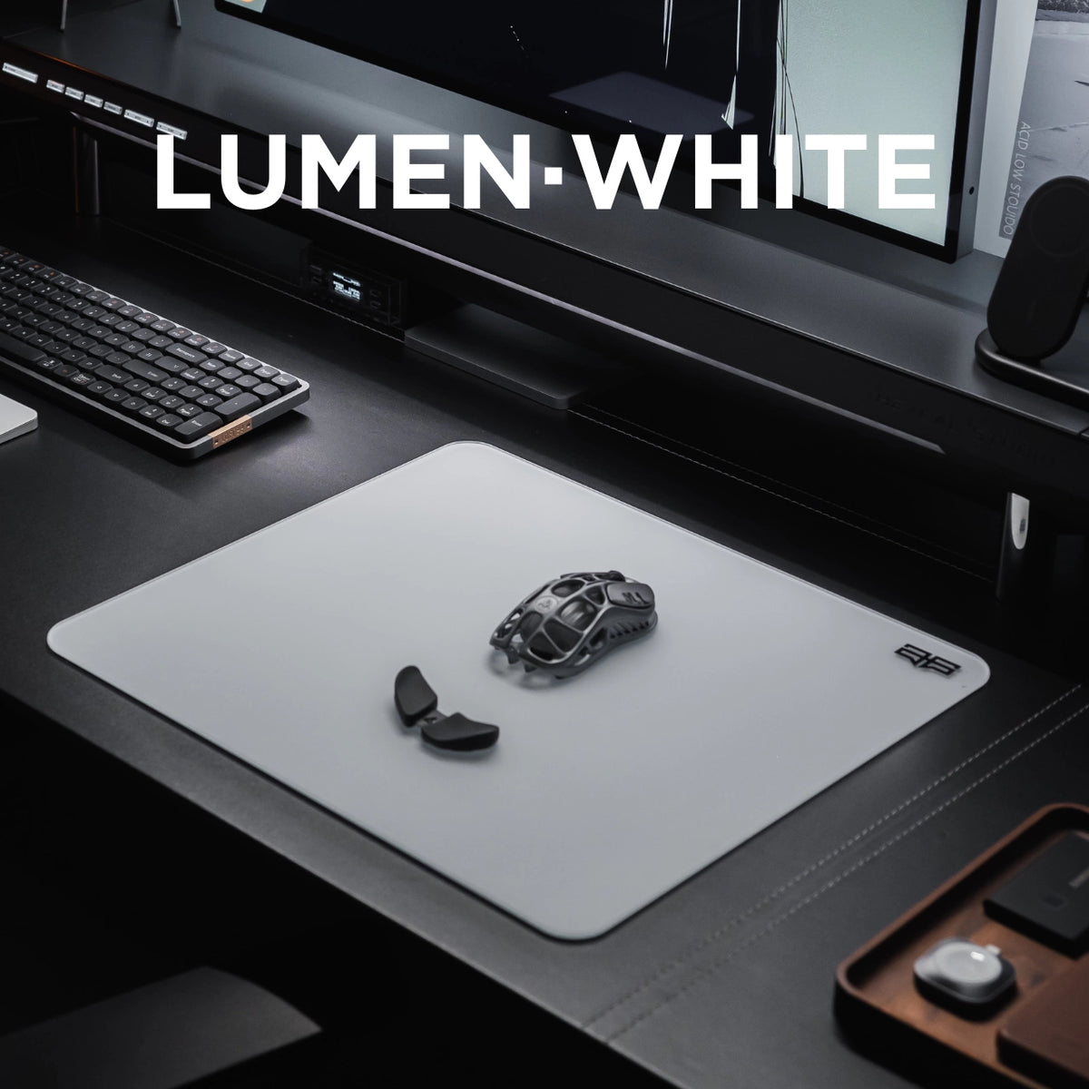 GWANG - Lumen Tempered Glass E-Sports FPS Mouse Pad – OZO Keyboards
