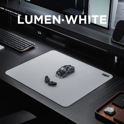 GWANG - Lumen Tempered Glass E-Sports FPS Mouse Pad