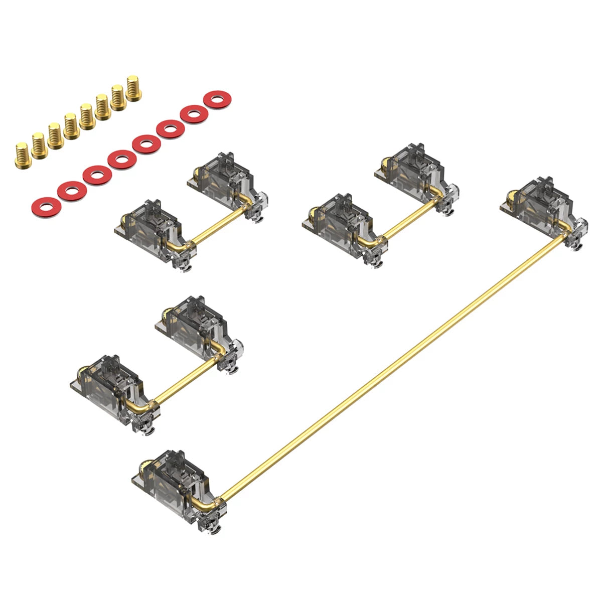 Durock V3 Stabilizers – Mechanical Keyboard Stabilizer Set