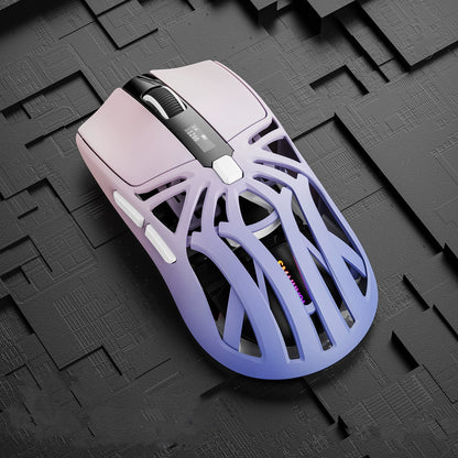 Ratón inalámbrico para juegos trimodo SMAILWOLF RS8 