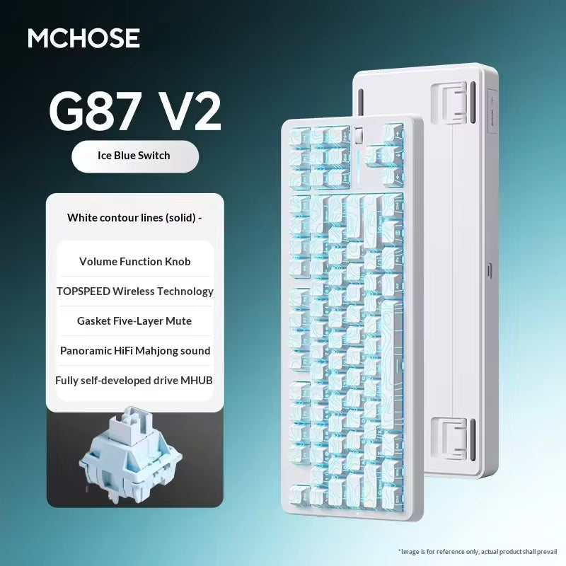 MCHOSE - G87 V2 Custom Mechanical Keyboard