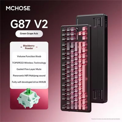 MCHOSE - G87 V2 Custom Mechanical Keyboard