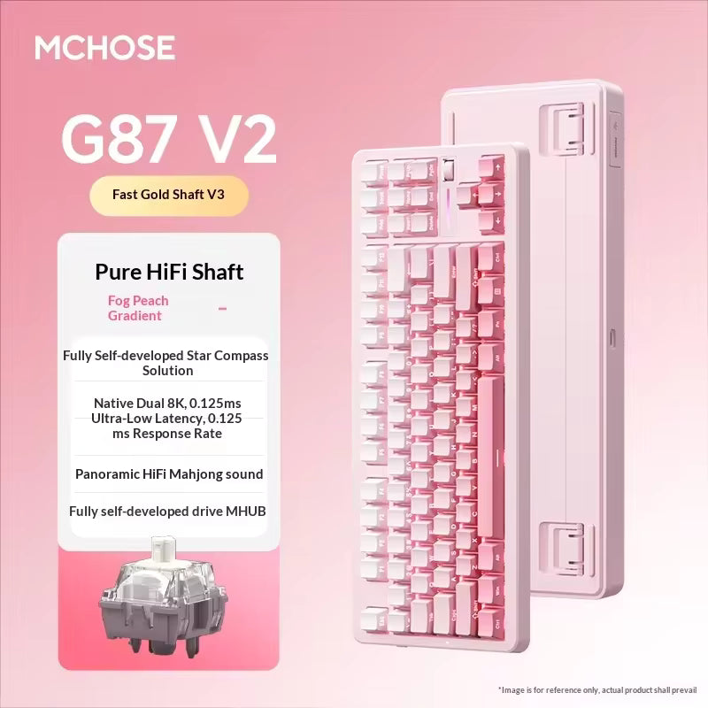 MCHOSE - G87 V2 Custom Mechanical Keyboard